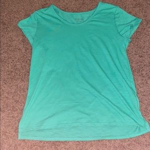 Green t-shirt